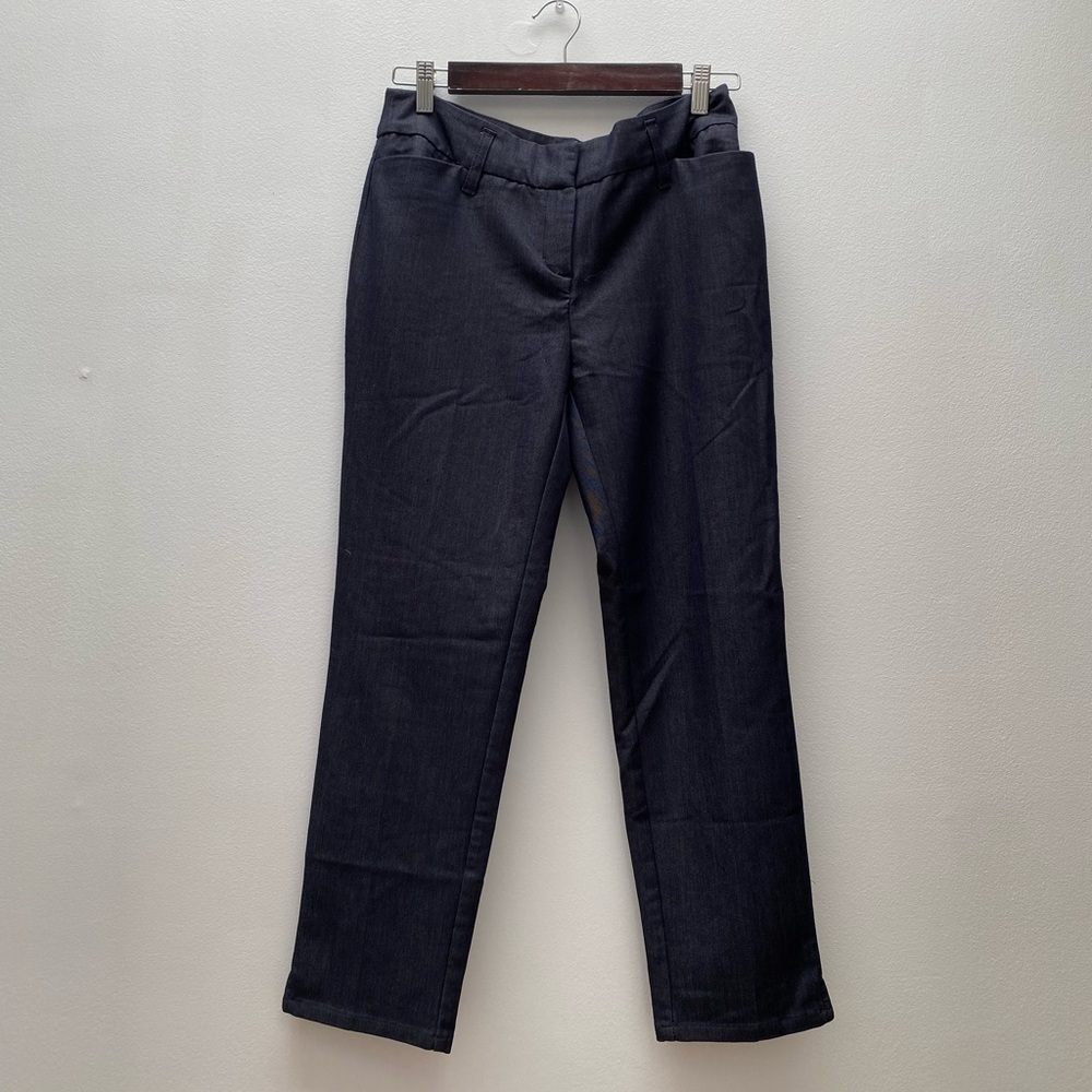 Vintage - George 2000’s Y2K Charcoal Trousers
